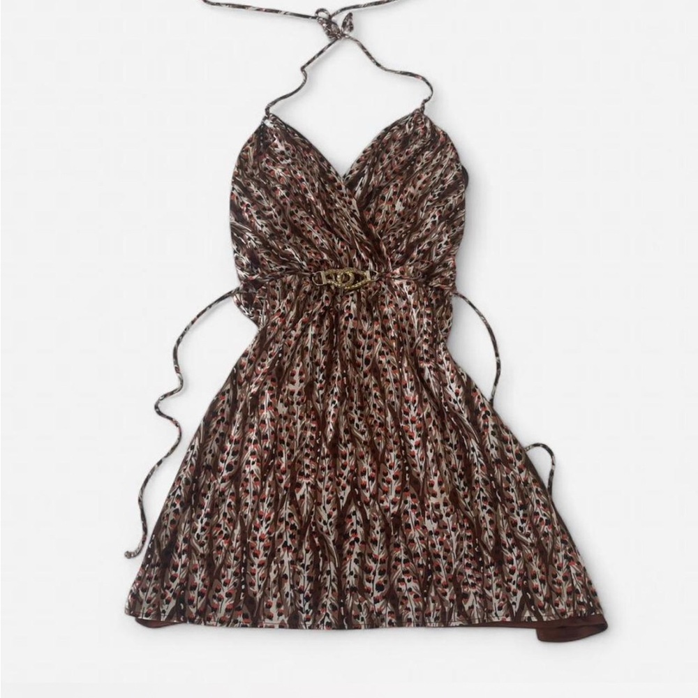 Milly - Silk Halter Dress